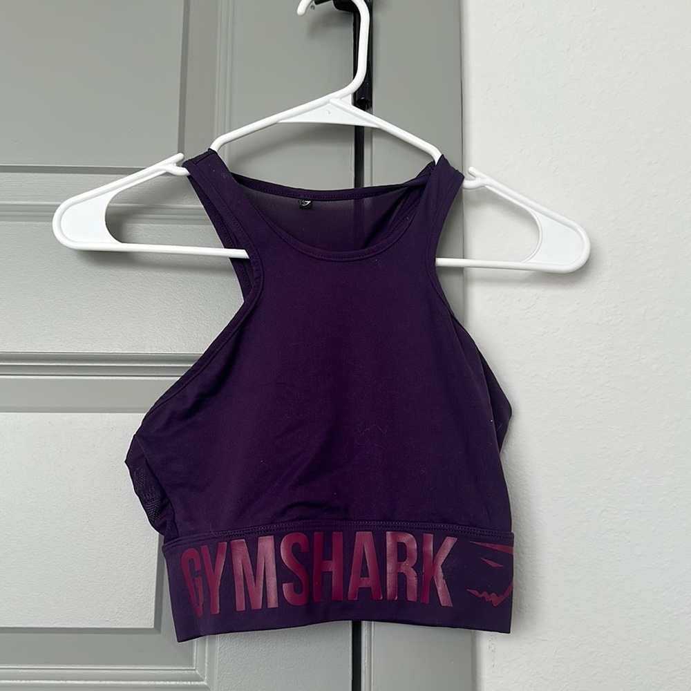 Gymshark Crop Workout Top